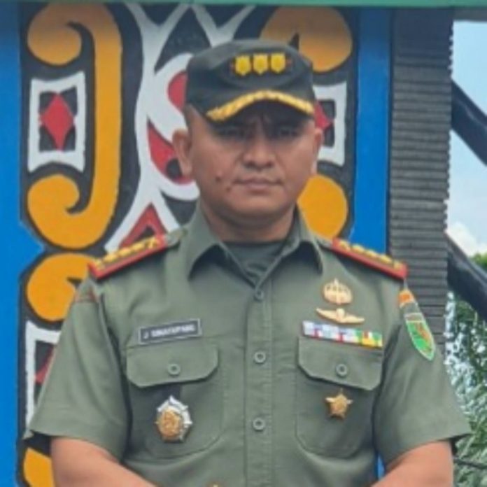 Dandim 1701/Jayapura, Kolonel Inf Jerry Simatupang