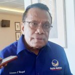 Sekretaris DPW Partai NasDem Papua, Anggota DPR RI, H. Sulaiman L. Hamzah