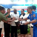 Wakil Bupati Jayapura, Giri Wijayantoro ketika bersama unsur Forkompimda Kabupaten Jayapura saat membuka seminar dan workshop literasi digital, di Suni Garden Lake Hotel and Resort Sentani, Rabu (11/3/2020)