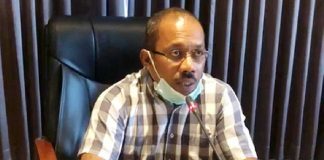 Plt Kepala Dinas Kesehatan Kabupaten Merauke dr. Nevile