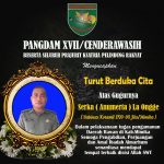 pangdam berdukacita