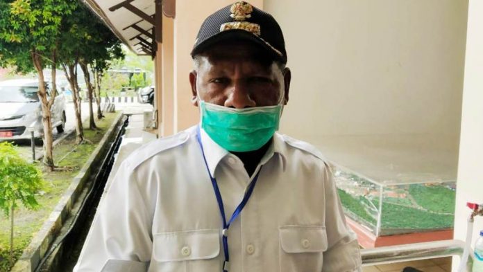 Bupati Jayapura, Mathius Awoitauw Bupati Jayapura, Mathius Awoitauw