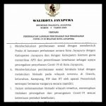 Instruksi Walikota Jayapura