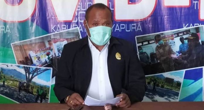 Ketua DPRD Kabupaten Jayapura, Klemens Hamo