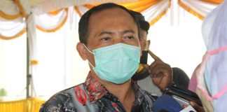 Ketua DPRD Kabupaten Keerom, Bambang Mujiyono, SE