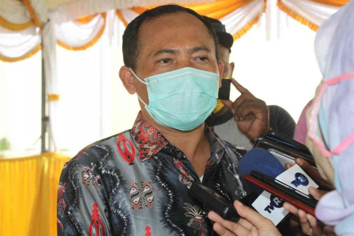 Ketua DPRD Kabupaten Keerom, Bambang Mujiyono, SE Ketua DPRD Kabupaten Keerom, Bambang Mujiyono, SE