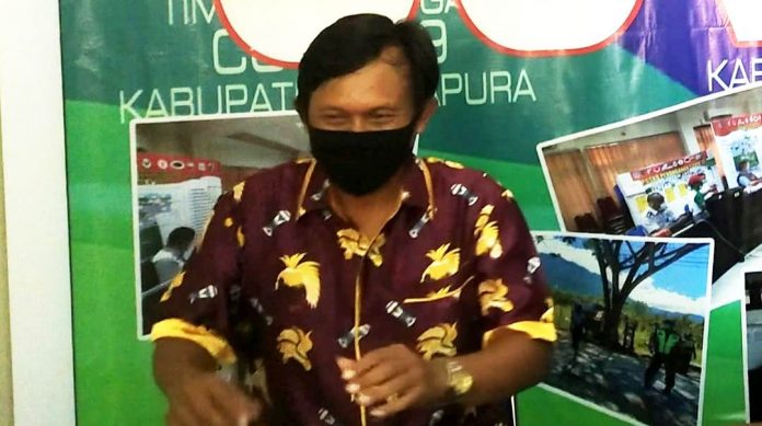 Kepala Kampung Purnowo Jati, Supriyanto