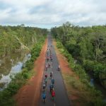 Keindahan hutan lindung di Taman Nasional Wasur