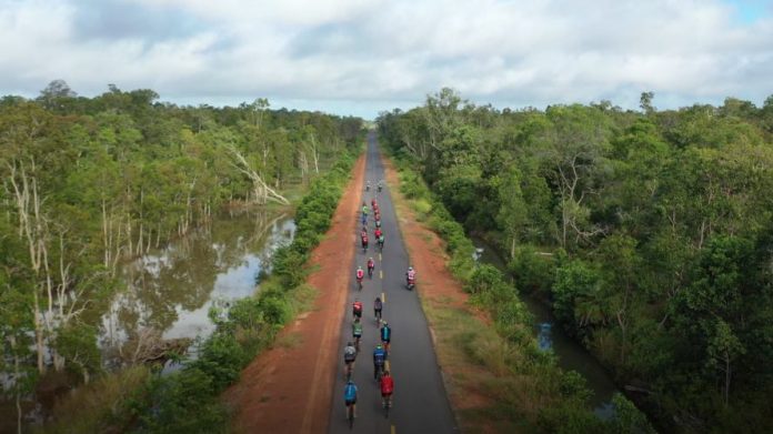 Keindahan hutan lindung di Taman Nasional Wasur