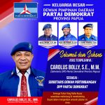 iklan demokrat provinsi papua