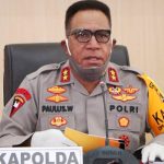 Kapolda Papua, Irjen Pol. Drs. Paulus Waterpauw