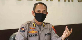 Kabid Humas Polda Papua Kombes Pol Drs. Ahmad Musthofa Kamal, SH
