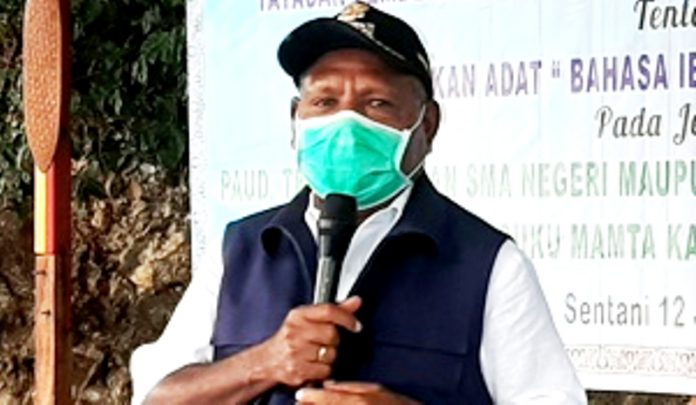 Ketua DPW Partai Nasdem Papua, Mathius Awoitauw