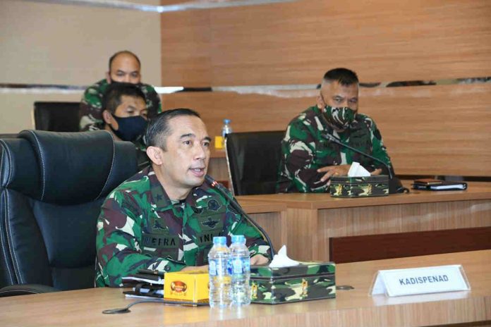 Kepala Dinas Penerangan Angkatan Darat Brigjen TNI Nefra Firdaus