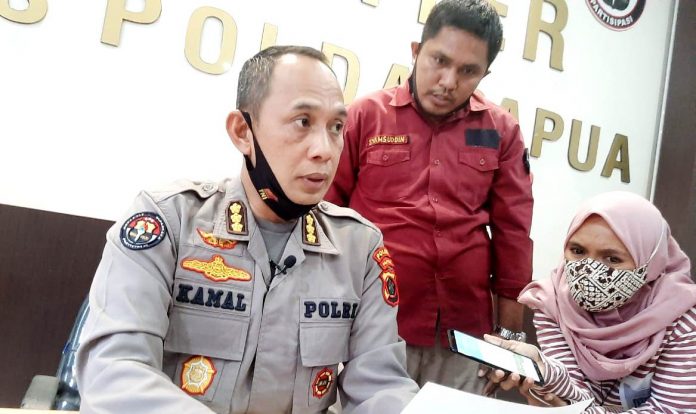 Kabid Humas Polda Papua Kombes Pol Drs. Ahmad Musthofa Kamal, SH