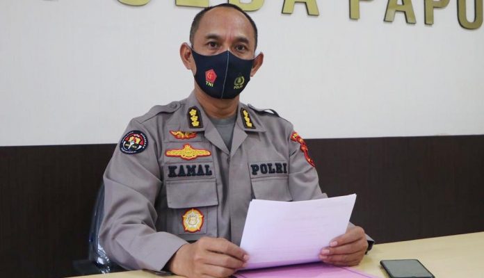Kabid Humas Polda Papua Kombes Pol. Drs. Ahmad Musthofa Kamal SH