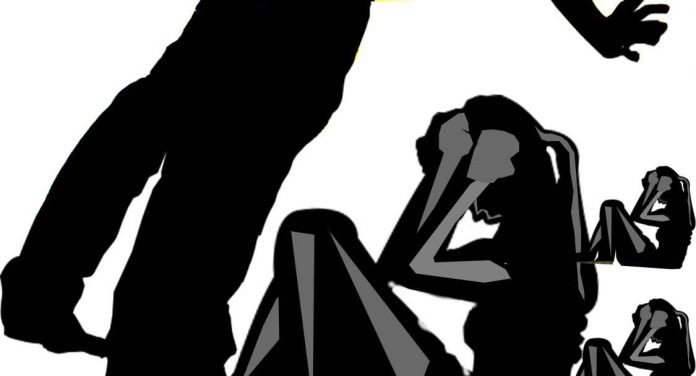 Ilustrasi pencabulan yang dilakukan seorang pria kepada bocah Ilustrasi pencabulan yang dilakukan seorang pria kepada bocah