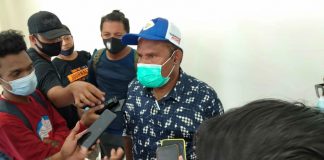 Ketua Harian PB PON, Yunus Wonda