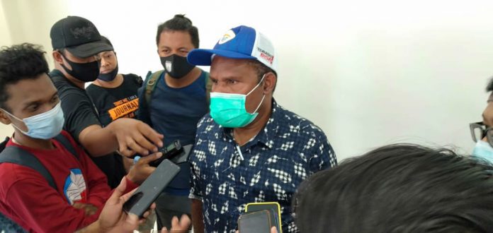 Ketua Harian PB PON, Yunus Wonda