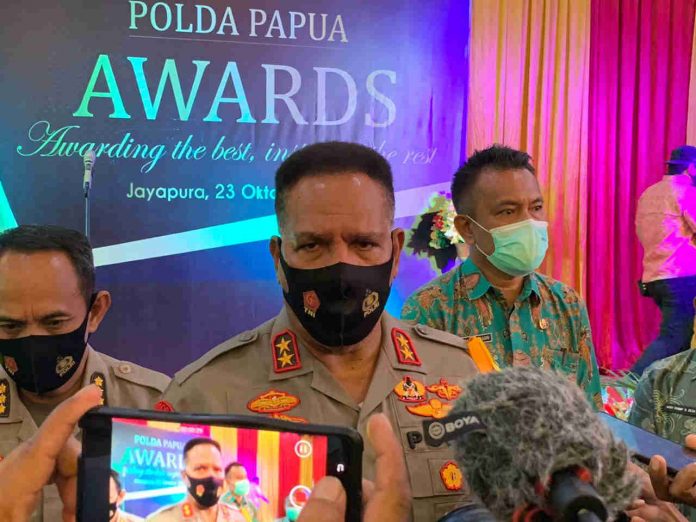 Kapolda Papua, Irjen Paulus Waterpauw Kapolda Papua, Irjen Paulus Waterpauw