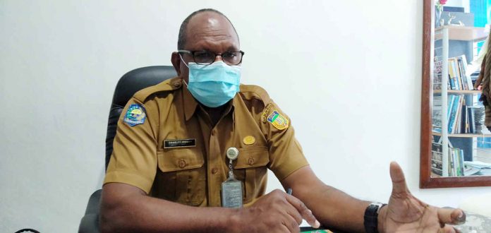 Kepala BKKBN Provinsi Papua, Charles Brabar, SE., M.Si