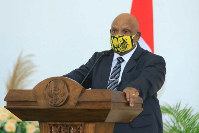 Wakil Papua Gubernur Klemen Tinal