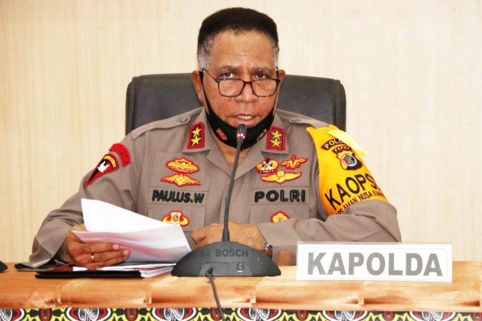 Kapolda Papua Irjen Pol. Drs. Paulus Waterpauw