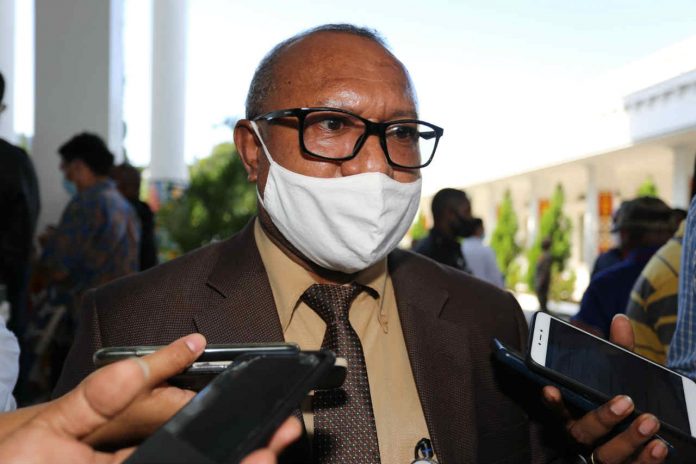 Ketua Harian Satgas Pencegahan dan Penangaan Covid-19 Papua, Welliam R. Manderi