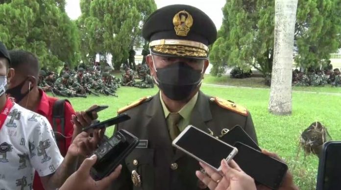 Danrem 172/PWY Brigjen TNI Izak Pangemanan