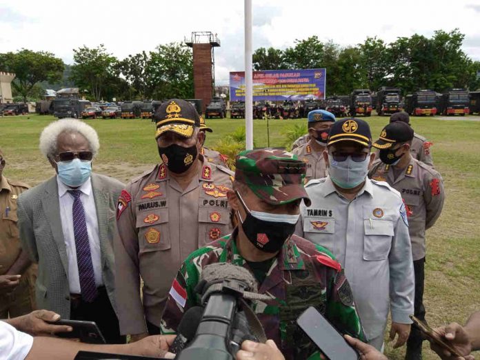 Pangdam XVII/Cenderawasih Mayjen TNI Ignatius Yogo Triyono, M.A
