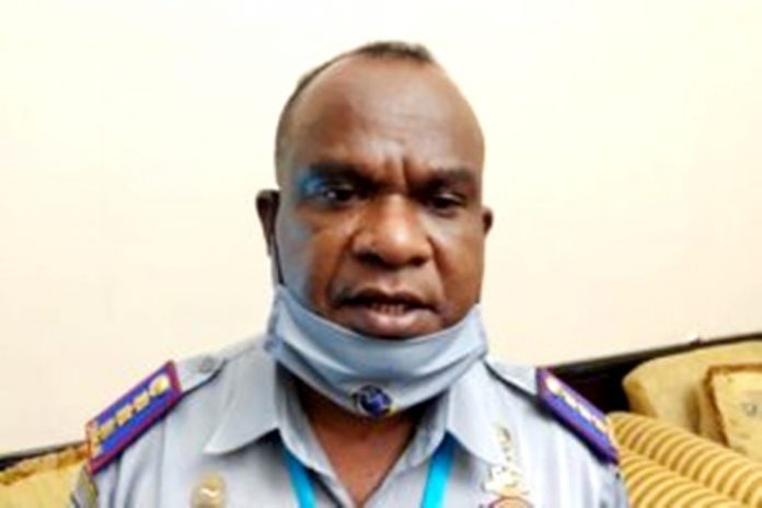 Kepala Dinas Perhubungan Kabupaten Jayapura, Alfons Awoitauw