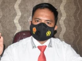 Kasat Resnarkoba Polresta Jayapura Kota Iptu Alamsyah Ali, S.H., M.H