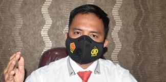 Kasat Resnarkoba Polresta Jayapura Kota Iptu Alamsyah Ali, S.H., M.H