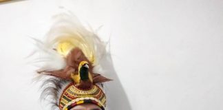 Ketua Umum Pemuda Adat Papua Yan Christian Arebo