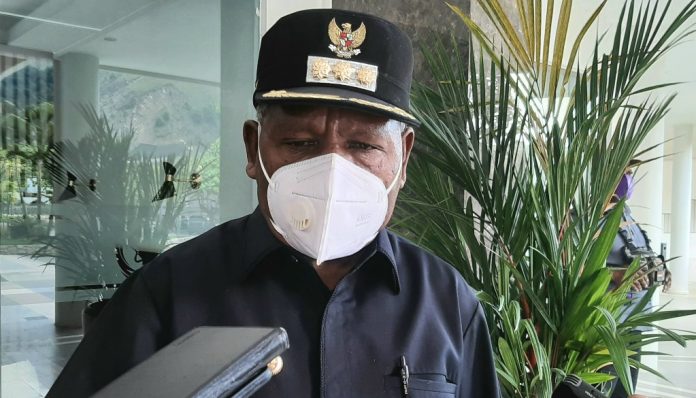Bupati Jayapura, Mathius Awoitauw,SE,M.Si Bupati Jayapura, Mathius Awoitauw,SE,M.Si
