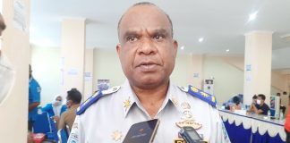 Kepala Dinas Perhubungan Kabupaten Jayapura, Alfons Awoitauw