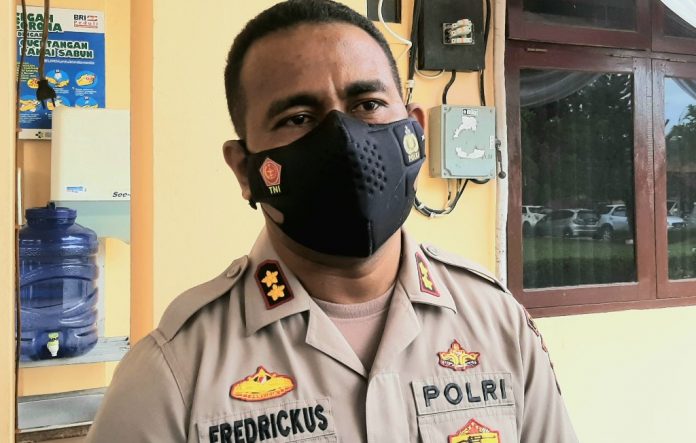 Kapolres Jayapura, AKBP Fredrickus Maclarimboen Kapolres Jayapura, AKBP Fredrickus Maclarimboen