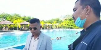 Caption : Yosep Titilolobi, Waket PDI Perjuangan Kota Sorong Bidang Hukum dan Ham