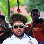 OTO : Aloysiu Siep, tokoh Pemuda asal Wamane yang kini menjabat sebagai Anggota DPRD Kabupaten Manokwari//ISTIMEWA