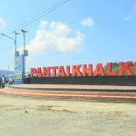 Pantai Kalkhote yang akan menjadi pendaratan api PON sebelum diletakkan di Lukas Enembe Stadium selama pelaksanaan PON XX Papua 2021