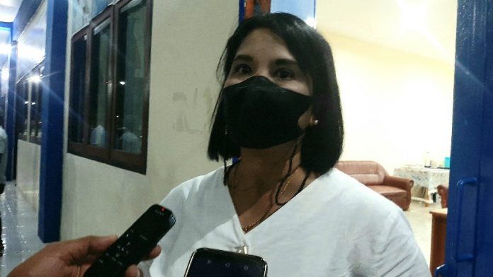 Plt. Asisten I Setda Kabupaten Jayapura, Ervina S Plt. Asisten I Setda Kabupaten Jayapura, Ervina S