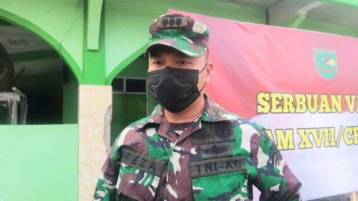 Kapendam XVII/Cenderawasih, Kolonel Arm. Reza Nur Patria