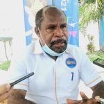 Ketua Harian PB PON XX Papua, Yunus Wonda