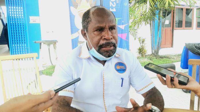 Ketua Harian PB PON XX Papua, Yunus Wonda Ketua Harian PB PON XX Papua, Yunus Wonda