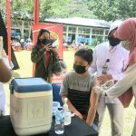 Vaksinasi Covid-19 yang gencar dilaksanakan pemerintah dan stakholder terkait menjelang PON XX Papua 2021