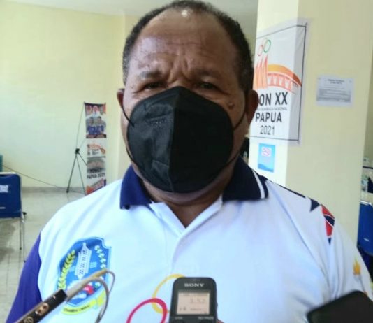 Wakil Ketua II Sub PB PON Kabupaten Jayapura, Pdt. Albert Yoku,S.Th