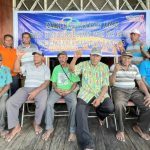 Sejumlah masyarakat adat di Sentani, Kabupaten Jayapura saat memberi dukungan untuk sukses PON XX Papua 2021