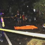 Penemuan mayat pria di Jalan Raya Abepura-Sentani depan Rumah Makan Yougwa, Kampung Asei Kecil, Distrik Sentani Timur, Kabupaten Jayapura, Senin (6/9/21)