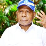 Ketua Umum Sub PB PON XX Klaster Kabupaten Jayapura, Mathius Awoitauw