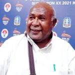 Koordinator Sub Bidang Pertandingan pada Bidang II Sub PB PON Kabupaten Jayapura, Hanock Puraro